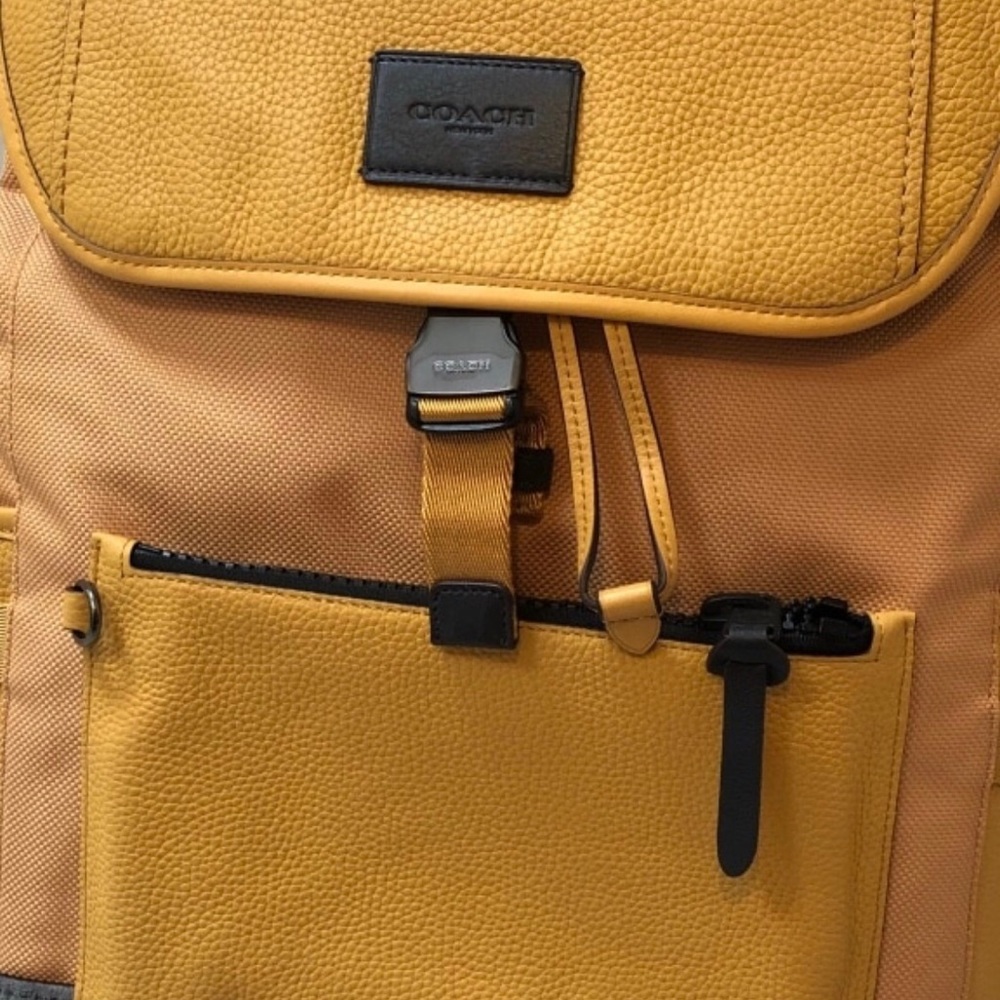 NWT coach backpack